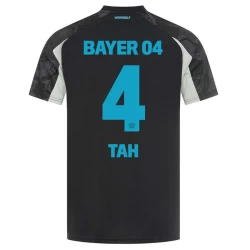 Bayer 04 Leverkusen Voetbalshirt Tah #4 2024-25 Thirdtenue Heren