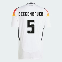 Beckenbauer #5 Duitsland Voetbalshirt EK 2024 Thuistenue Heren