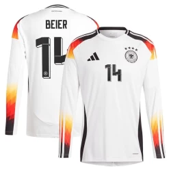 Beier #14 Duitsland Voetbalshirt EK 2024 Thuistenue Heren Lange Mouw