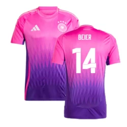 Beier #14 Duitsland Voetbalshirt EK 2024 Uittenue Heren