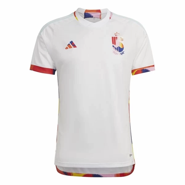 België Voetbalshirt WK 2022 Uittenue Heren