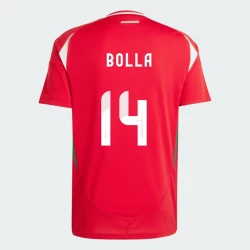 Bendeguz Bolla #14 Hongarije Voetbalshirt EK 2024 Thuistenue Heren