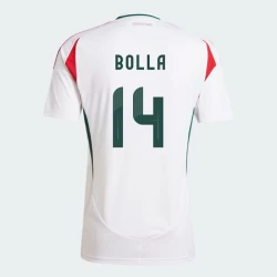 Bendeguz Bolla #14 Hongarije Voetbalshirt EK 2024 Uittenue Heren