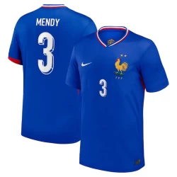 Benjamin Mendy #3 Frankrijk Voetbalshirt EK 2024 Thuistenue Heren