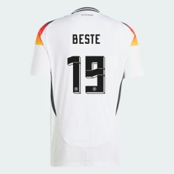 Beste #19 Duitsland Voetbalshirt EK 2024 Thuistenue Heren