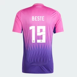 Beste #19 Duitsland Voetbalshirt EK 2024 Uittenue Heren