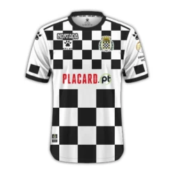 Boavista FC Voetbalshirt 2023-24 Thuistenue Heren