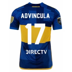 Boca Juniors ADVINCULA #17 Voetbalshirt 2023-24 Thuistenue Heren