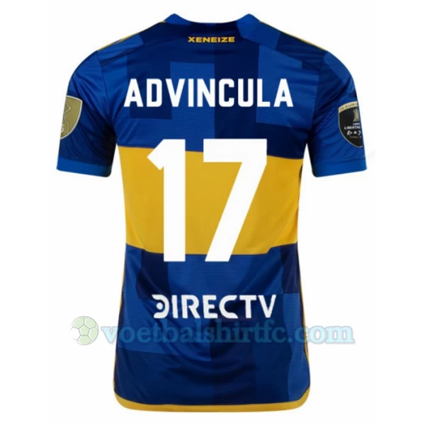 Boca Juniors ADVINCULA #17 Voetbalshirt 2023-24 Thuistenue Heren