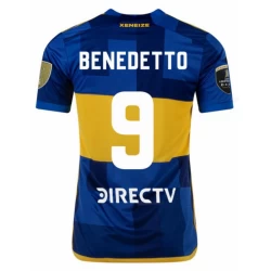 Boca Juniors BENEDETTO #9 Voetbalshirt 2023-24 Thuistenue Heren