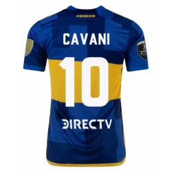 Boca Juniors CAVANI #10 Voetbalshirt 2023-24 Thuistenue Heren