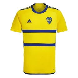 Boca Juniors Voetbalshirt 2023-24 Uittenue Heren