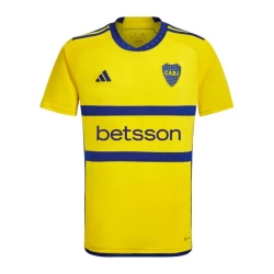 Boca Juniors Voetbalshirt 2024-25 Uittenue Heren