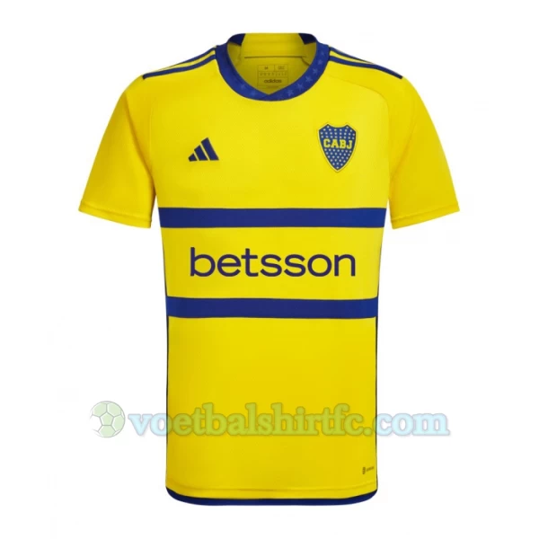 Boca Juniors Voetbalshirt 2024-25 Uittenue Heren