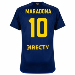 Boca Juniors Voetbalshirt Diego Maradona #10 2024-25 Thirdtenue Heren