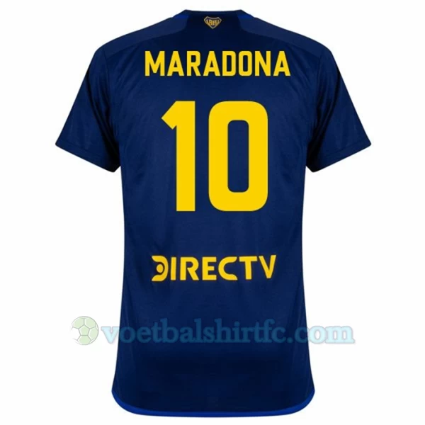 Boca Juniors Voetbalshirt Diego Maradona #10 2024-25 Thirdtenue Heren