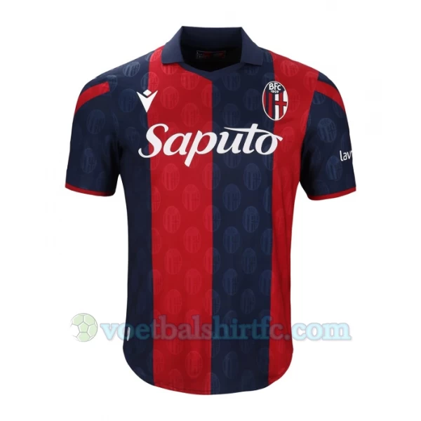 Bologna FC Voetbalshirt 2023-24 Thuistenue Heren