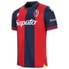 Bologna FC Voetbalshirt 2024-25 Thuistenue Heren