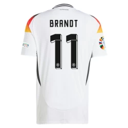 Brandt #11 Duitsland Voetbalshirt EK 2024 Thuistenue Heren