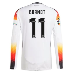 Brandt #11 Duitsland Voetbalshirt EK 2024 Thuistenue Heren Lange Mouw