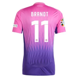 Brandt #11 Duitsland Voetbalshirt EK 2024 Uittenue Heren