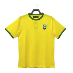 Brazilië Retro Shirt 1970 Thuis Heren