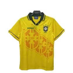 Brazilië Retro Shirt 1994 Thuis Heren