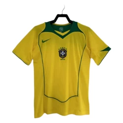 Brazilië Retro Shirt 2004 Thuis Heren