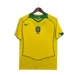 Brazilië Retro Shirt 2006 Thuis Heren