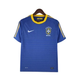 Brazilië Retro Shirt 2010 Uit Heren