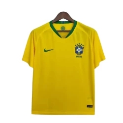 Brazilië Retro Shirt 2018 Thuis Heren