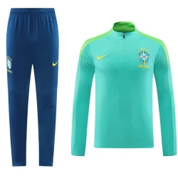 Brazilië Trainingsshirt Set 2024 Groen