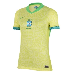 Brazilië Voetbalshirt Copa America 2024 Thuistenue Heren
