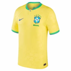 Brazilië Voetbalshirt WK 2022 Thuistenue Heren