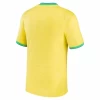 Brazilië Voetbalshirt WK 2022 Thuistenue Heren