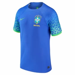 Brazilië Voetbalshirt WK 2022 Uittenue Heren
