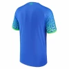 Brazilië Voetbalshirt WK 2022 Uittenue Heren