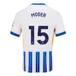 Brighton Hove Albion Moder #15 Voetbalshirt 2024-25 Thuistenue Heren