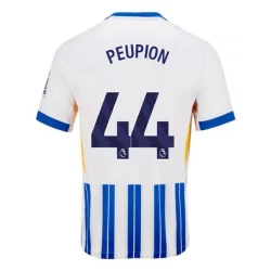 Brighton Hove Albion Peupion #44 Voetbalshirt 2024-25 Thuistenue Heren