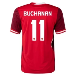 Buchanan #11 Canada Voetbalshirt Copa America 2024 Thuistenue Heren