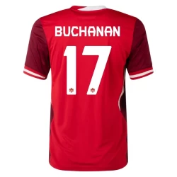 Buchanan #17 Canada Voetbalshirt Copa America 2024 Thuistenue Heren