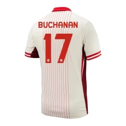 Buchanan #17 Canada Voetbalshirt Copa America 2024 Uittenue Heren
