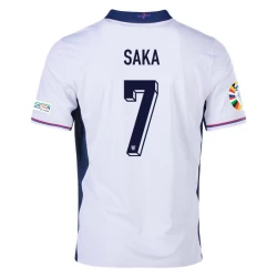 Bukayo Saka #7 Engeland Voetbalshirt EK 2024 Thuistenue Heren