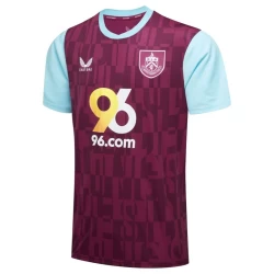 Burnley FC Voetbalshirt 2024-25 Thuistenue Heren