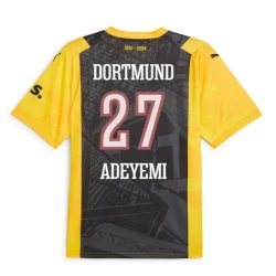 BVB Borussia Dortmund Adeyemi #27 Voetbalshirt 2024-25 Special Thuistenue Heren