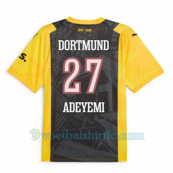 BVB Borussia Dortmund Adeyemi #27 Voetbalshirt 2024-25 Special Thuistenue Heren