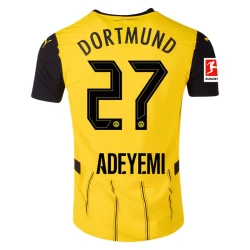 BVB Borussia Dortmund Adeyemi #27 Voetbalshirt 2024-25 Thuistenue Heren