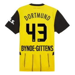 BVB Borussia Dortmund Bynoe-Gittens #43 Voetbalshirt 2024-25 Thuistenue Heren