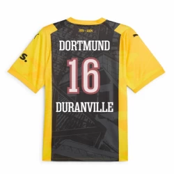 BVB Borussia Dortmund Duranville #16 Voetbalshirt 2024-25 Special Thuistenue Heren