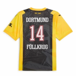 BVB Borussia Dortmund Fullkrug #14 Voetbalshirt 2024-25 Special Thuistenue Heren